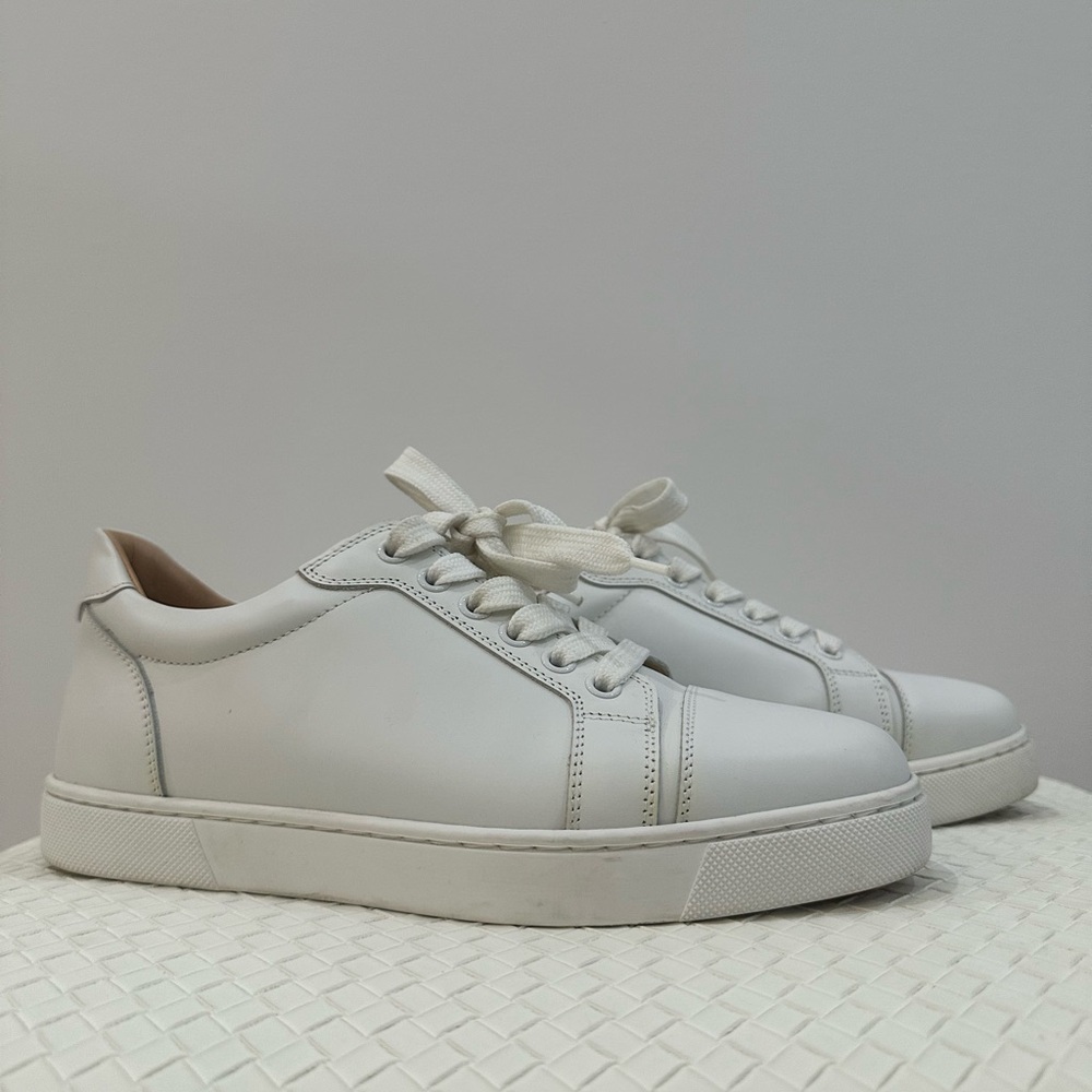 Christian Louboutin White Sneakers